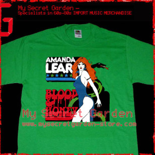 Amanda Lear - Blood & Honey T Shirt